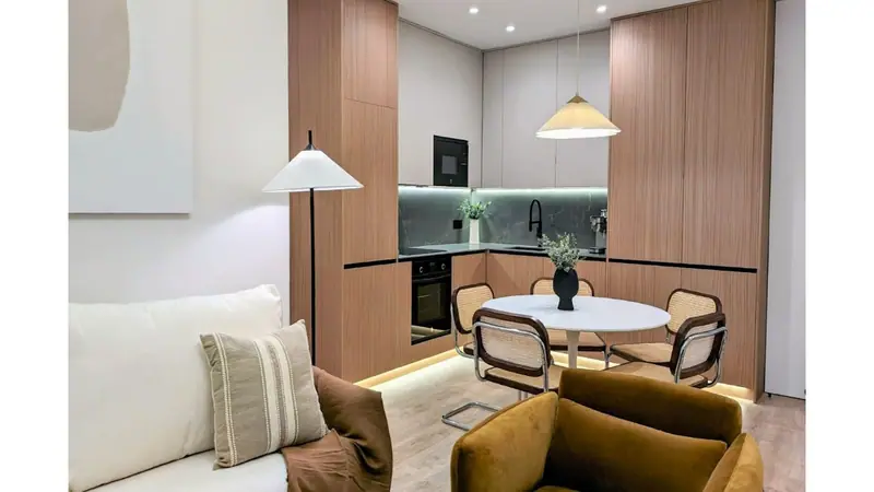 Apartament z 2 sypialniami