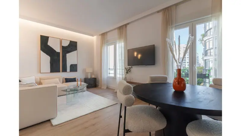 Apartament z 2 sypialniami