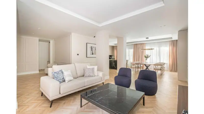 Apartament z 4 sypialniami