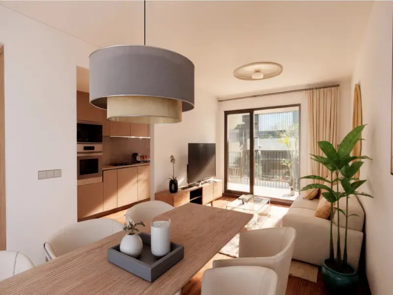 Nowe apartamenty z tarasami w spokojnej dzielnicy