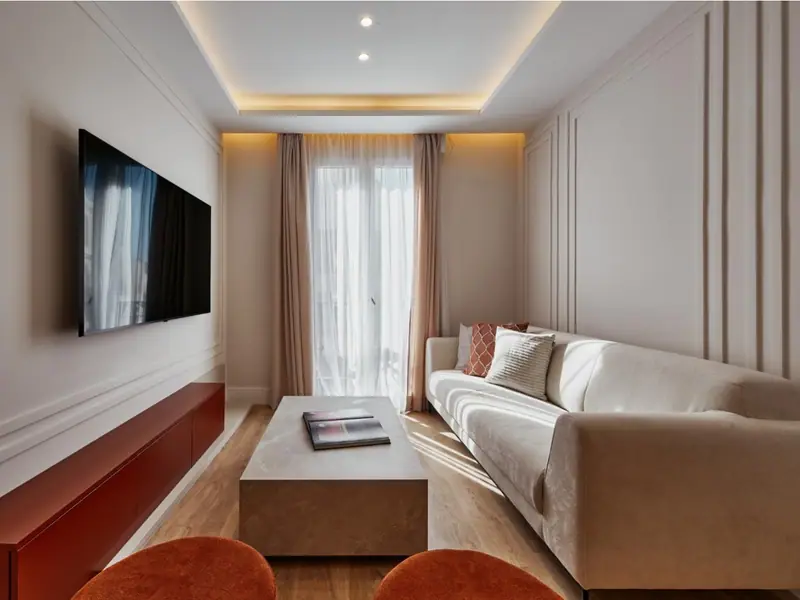 Zewnętrzny apartament z balkonem w dzielnicy Salamanca