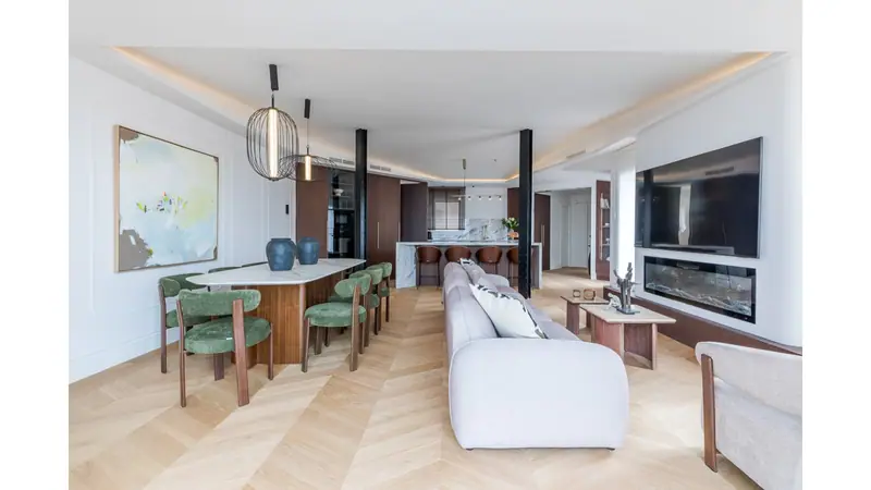 Penthouse z 3 sypialniami i tarasem