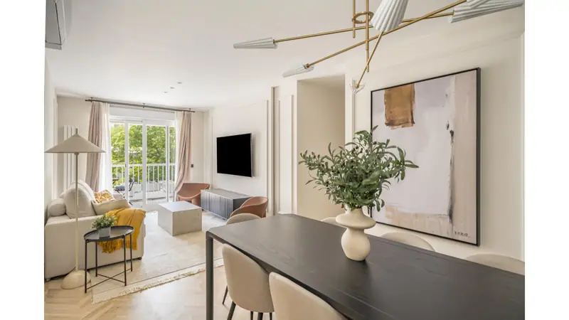 Apartament z 2 sypialniami i tarasem