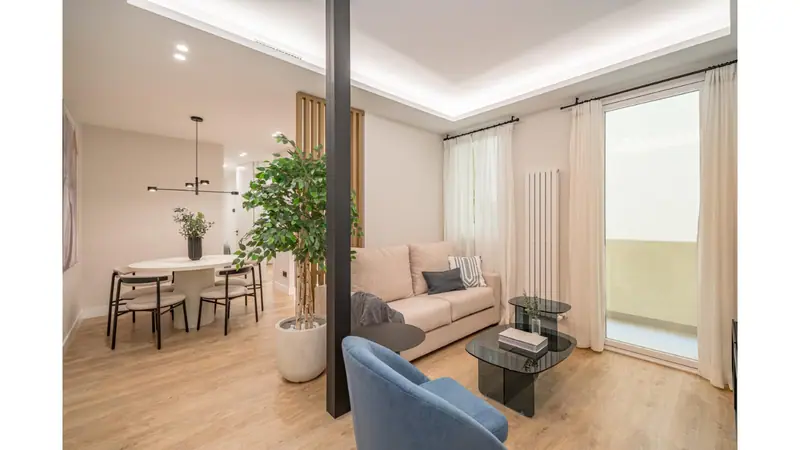 Apartament z 2 sypialniami i tarasem