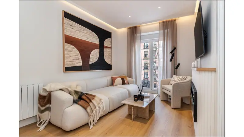 Apartament z 2 sypialniami i tarasem