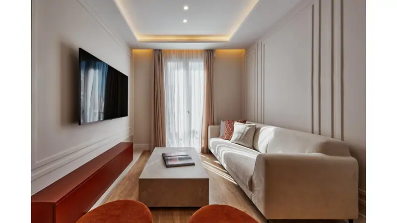 Apartament z 2 sypialniami