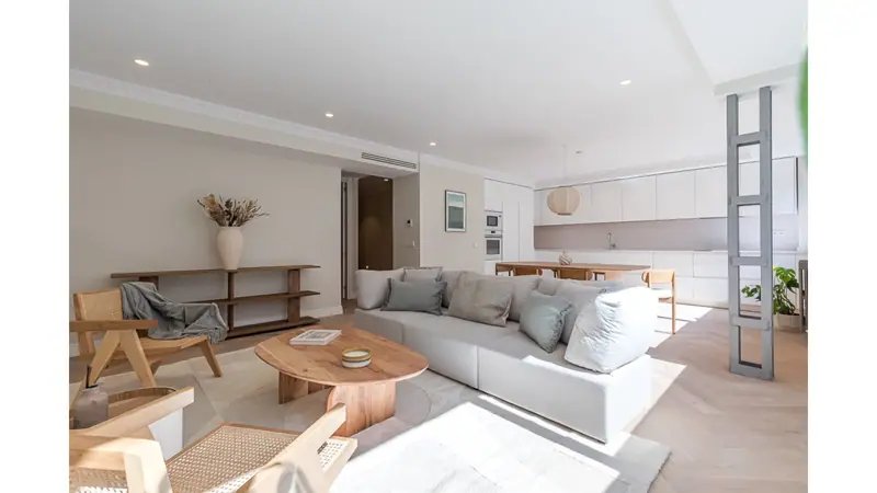 Apartament z 3 sypialniami i garażem