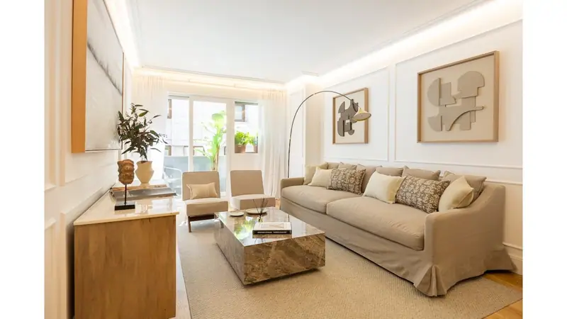 Apartament z 2 sypialniami i tarasem