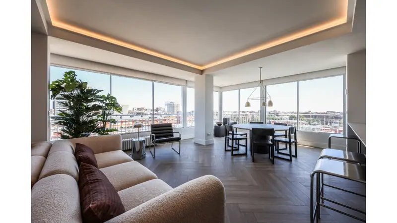 Apartament z 4 sypialniami i garażem