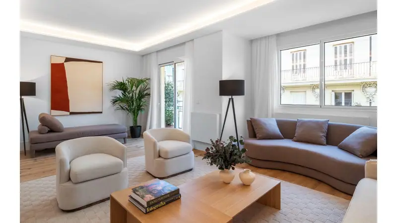 Apartament z 2 sypialniami i tarasem