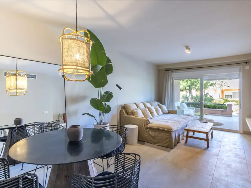 Parterowy apartament w kompleksie ze spa