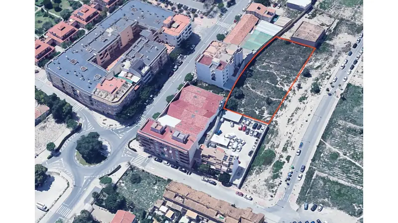 Działka 2 268 m²