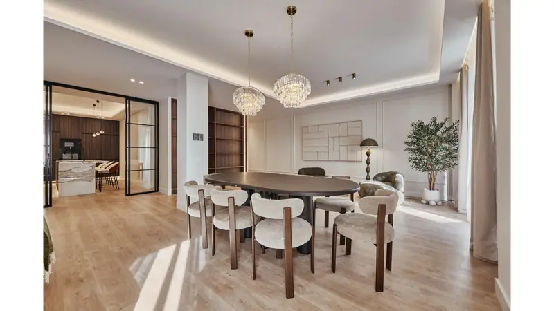 Apartament z 5 sypialniami