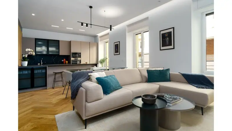 Apartament z 2 sypialniami