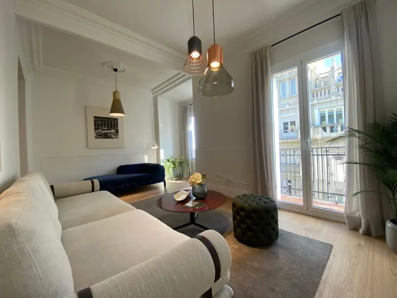 Odnowiony apartament z balkonem w Almagro