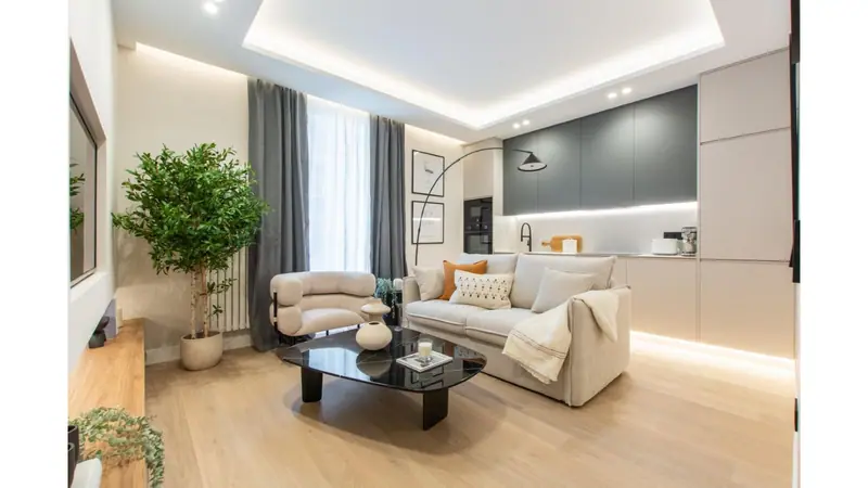 Apartament z 3 sypialniami
