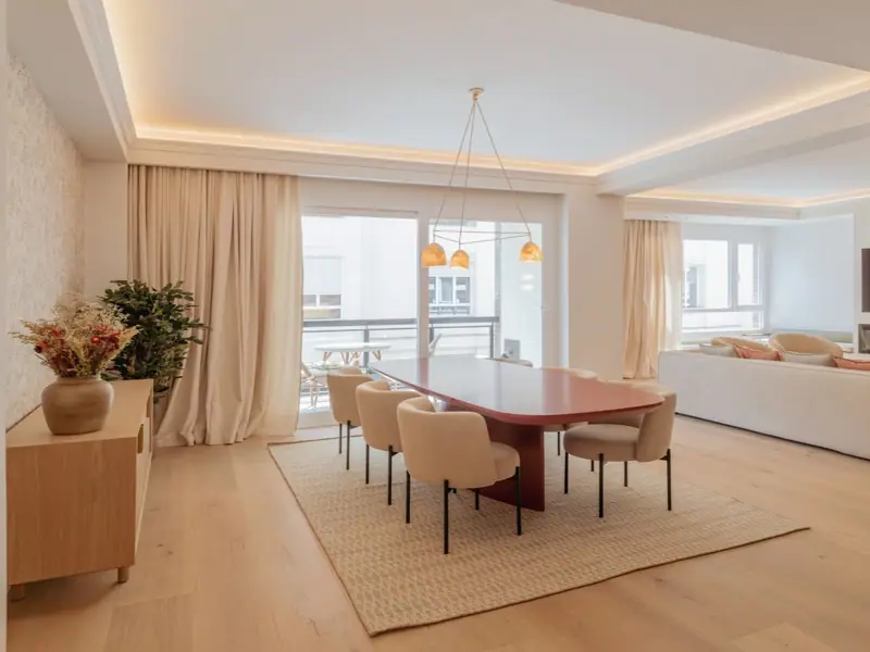 Odnowione 220 m² z tarasem w Barrio de Salamanca