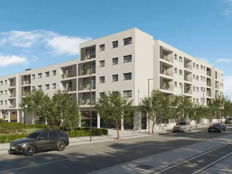 Apartament z dużym tarasem w nowej inwestycji