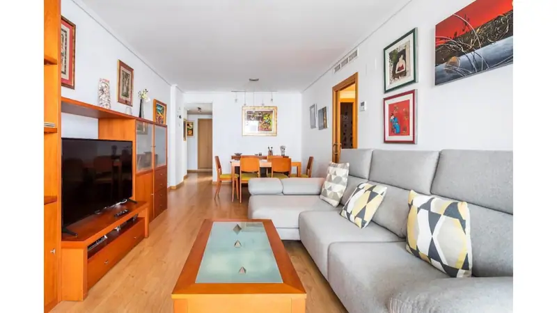 Apartament z 2 sypialniami i garażem