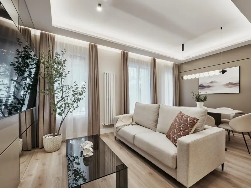 Odnowiony apartament w kamienicy z 1929 roku