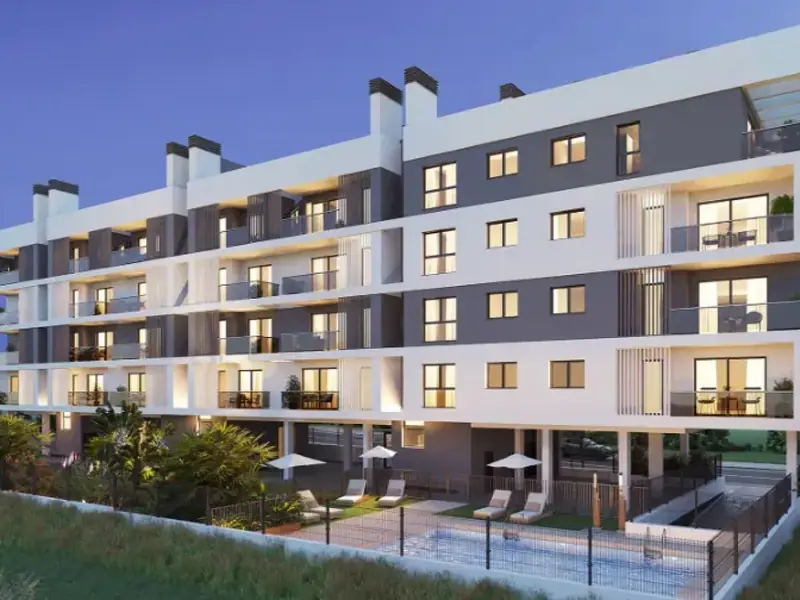 Penthouse z prywatnym tarasem w dzielnicy PAU 2